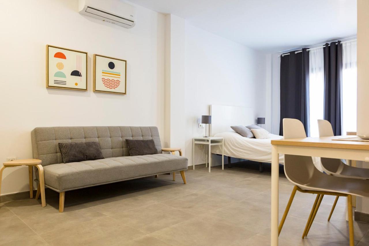 Apartamento Malaga Marmoles 1 ภายนอก รูปภาพ