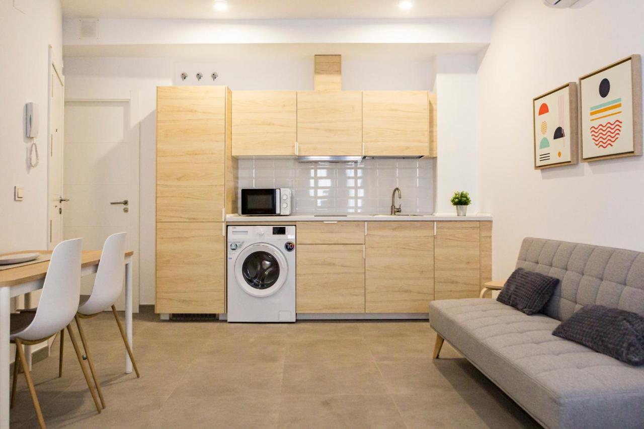 Apartamento Malaga Marmoles 1 ภายนอก รูปภาพ